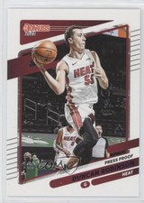 2021-22 Panini Donruss Purple Press Proof /199 Duncan Robinson #107 7mw