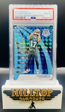 2024 Mosaic Xavier Legette Elevate Blue Fluorescent Rookie #/15 Panthers PSA 10 