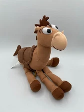 Thinkway Toys Disney Pixar Toy Story Woodys Horse Bullseye 14" Brown NO SOUND