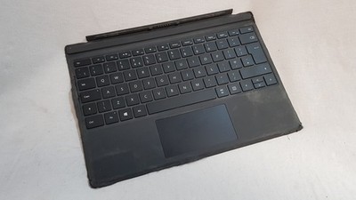 LESEN! Microsoft 1725 Surface Pro 3/4/5/6/7 Type Cover Tastatur UK Schwarz