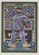 2019 Topps Gypsy Queen Green Jake Junis Jakob Junis #52 3a3