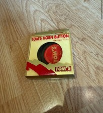 TOMS TOM’S HORN BUTTON WHEEL RARE TRD AE86 JZX100 MOMO NARDI JZA80 SUPRA 90s JDM