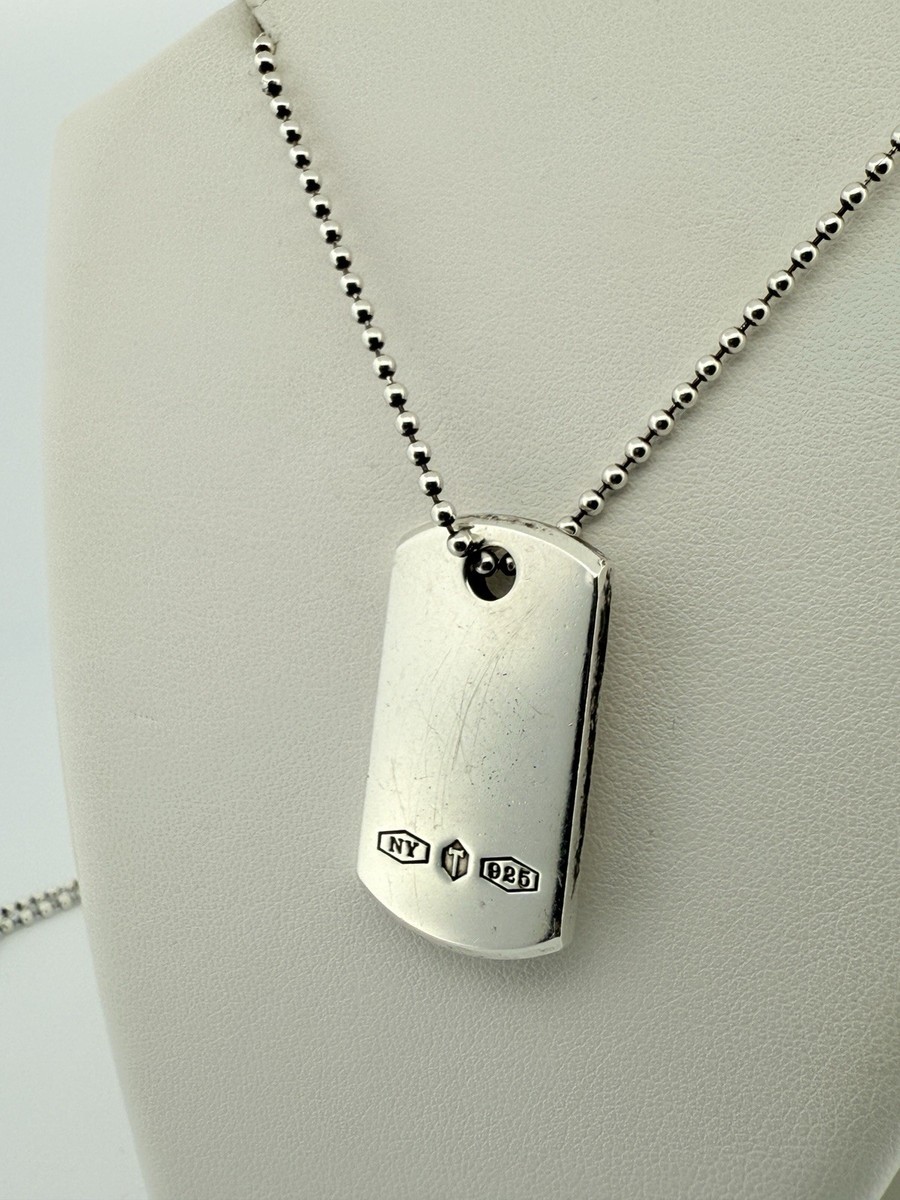 Tiffany & Co. メイカーズ I.D. タグ ペンダント Tiffany & Co. Makers