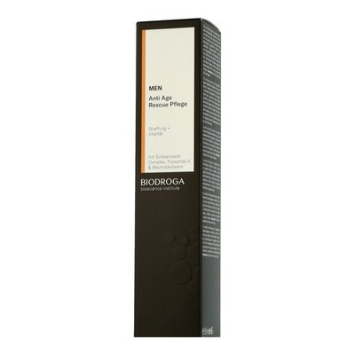Biodroga Bioscience Institute Men Anti Age Rescue Pflege 50ml