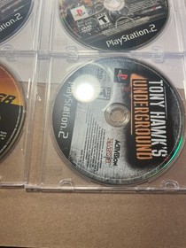 x13 PlayStation 2 Video Game Lot Discs Only - Tested - Scratched