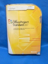 Microsoft Office Project Standard 2007 With Product Key CD
