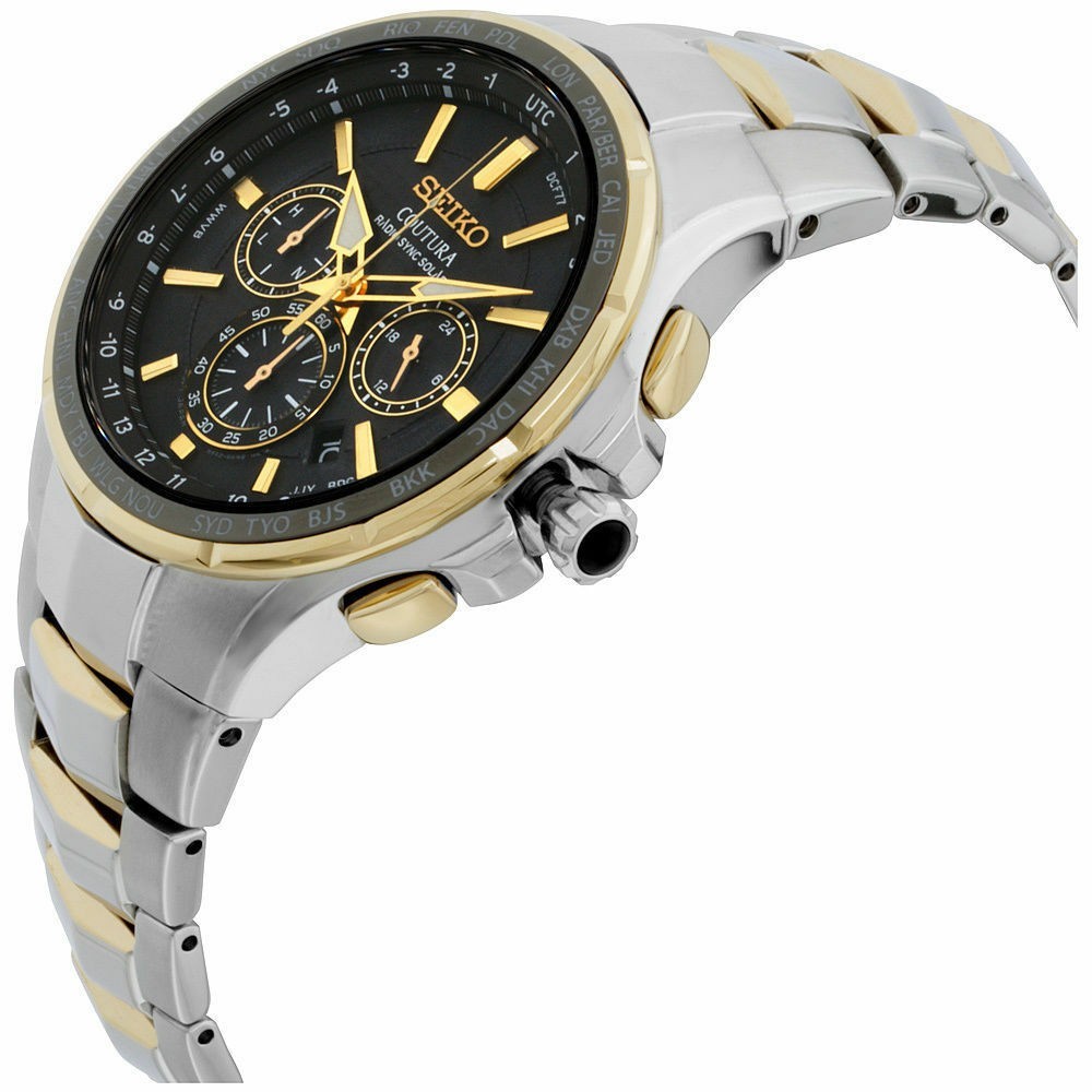 Seiko Coutura Men's Black Watch - SSG010 for sale online | eBay