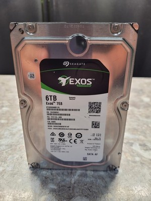 Seagate Exos 7E8 ST6000NM0115 6TB 7.2K 6Gb 3.5'' 256MB SATA Enterprise Hard Drive