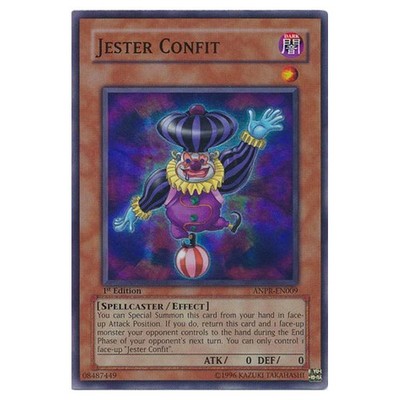 Yu-Gi-Oh! Ancient Prophecy Jester Confit (Super Rare) ANPR-EN009 Unlimited / NM
