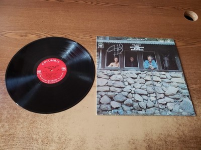 chris hillman autographed 1960s excellent The Notorious Byrd Brothers LP33