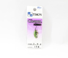 Jackall Timon Charm Trout Spoon 1.0 Grams 178 Crystal Yamame (0243)