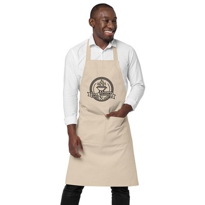 Funny BBQ Apron Grill Sergeant Gift For Dad Men Fathers Day Barbecue Kitchen