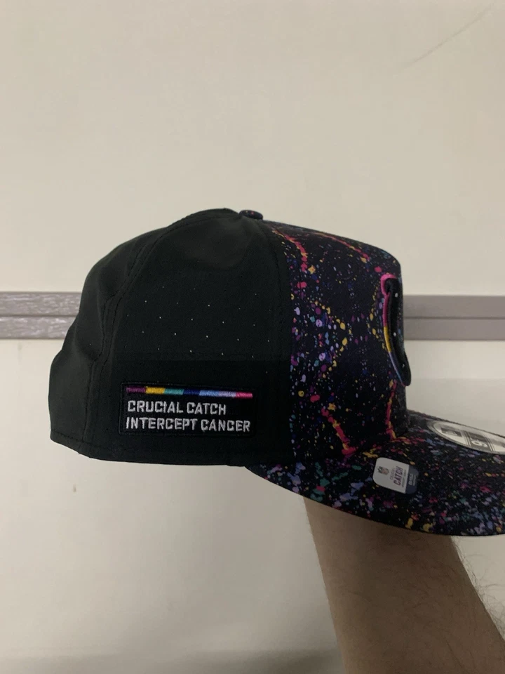 Indianapolis Colts Crucial Catch 9Fifty SnapBack ajustable 2025 nuevo Foto 4 de 4