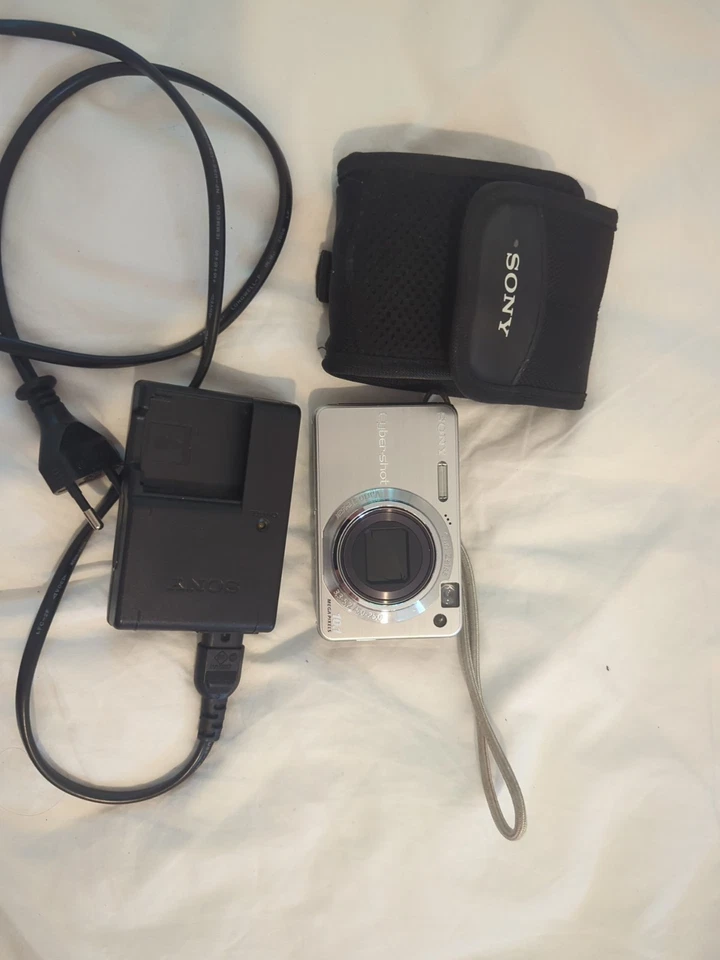 Sony Cyber-shot DSC-W170 Digitalkamera Kompakt Silber