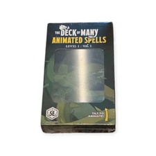 The Deck of Many: Animated Spells: Level 1 Vol. 1  D&D New Sealed