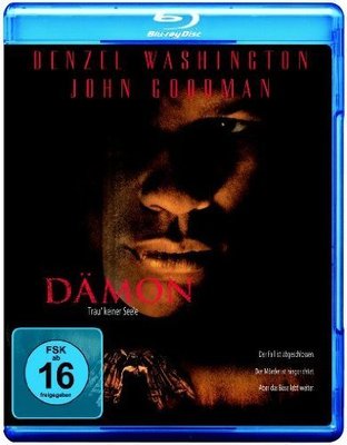 DÄMON (Denzel Washington, John Goodman) Blu-ray Disc NEU+OVP