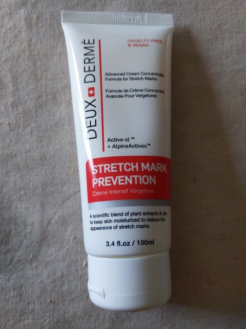 deux derme stretch mark intensive cream