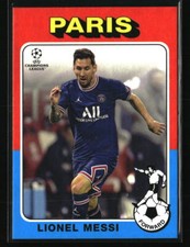 Lionel Messi Soccer Cards - You Pick - Paris Saint-Germain FC Barcelona - Part 1