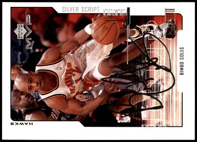 Bimbo Coles #6 2000-01 Upper Deck MVP Silver Script | eBay