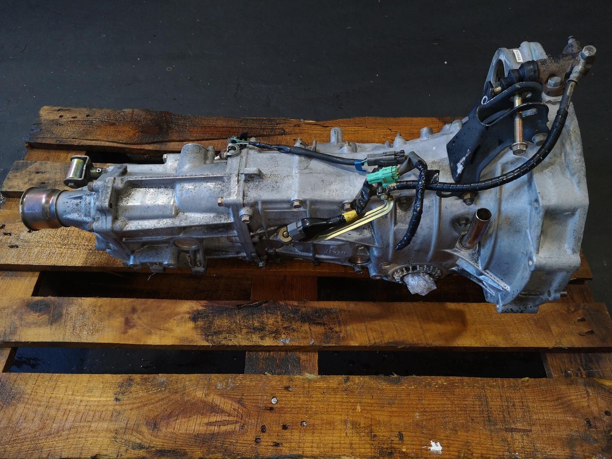 SUBARU LEGACY B4 2.0 GT 5 SPEED MANUAL GEARBOX TY757VBBAB #2