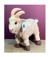 FROM THE ADORE PLUSH CO.  15" BILLY GOAT PLUSH/STUFFED ANIMAL -ORIGINAL HANG TAG