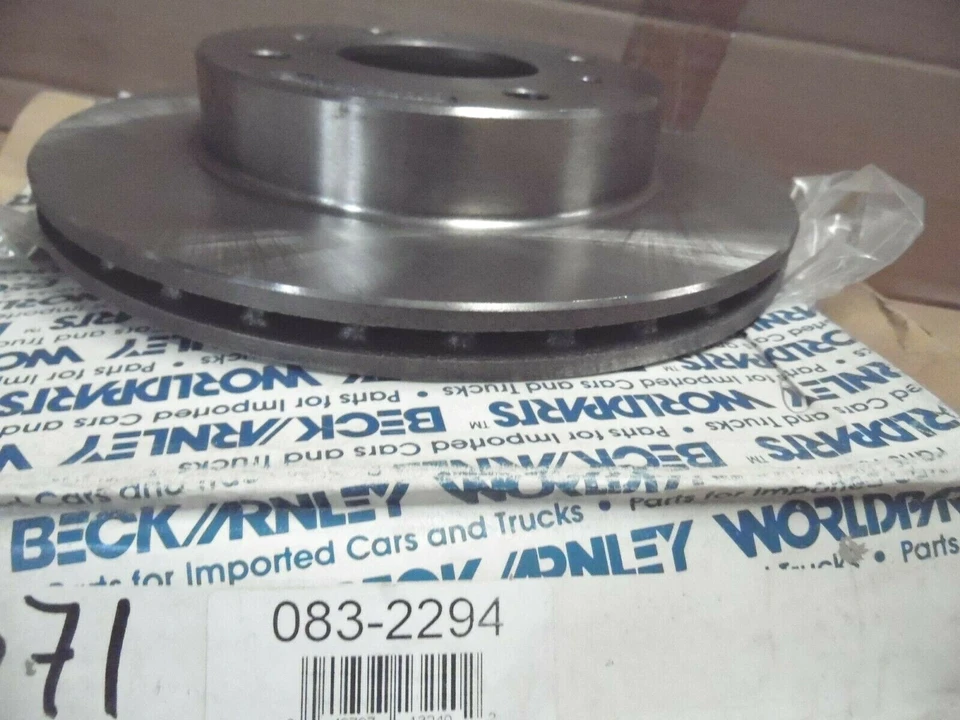 盘式制动转子-R 系列前 Raybestos 96071R 适合 89-93 日产 240SX — 第 2/4 张图片