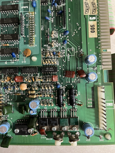 ELEVATOR ACTION ARCADE PCB TAITO TESTED WORKING 100% - Picture 2 of 14