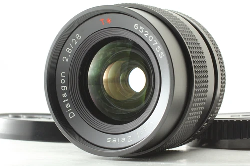 [Near MINT] Contax Carl Zeiss AEJ Distagon T* 28mm f2.8 MF Lens From JAPAN