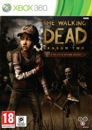 The Walking Dead Season 2 (Microsoft Xbox 360 2014) Video Game