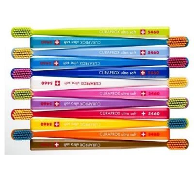 Curaprox CS 5460 Ultra Soft Toothbrush - Pack Of 1 - Color May Vary