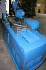 USED 5 STAND ROLL FORMER 1" SPINDLE DIAMETER ROLLFORMER