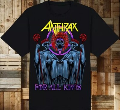 Retro Anthrax Concert Men S-235XL 8D214