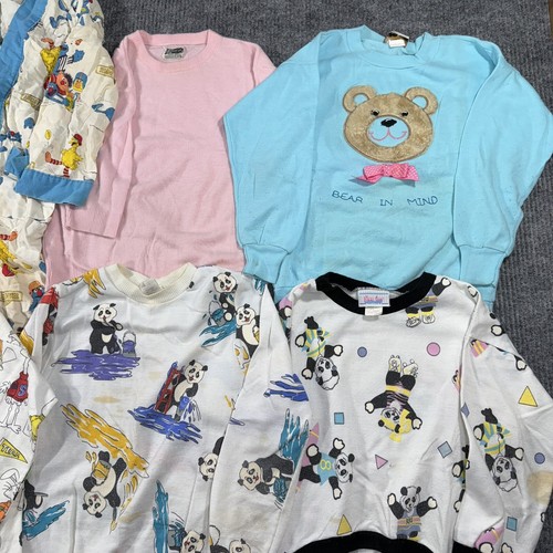 Vintage 90s Kids Youth Unisex Graphic Characters Mix Sizes Lot Bundle AS IS READ - Picture 4 of 11