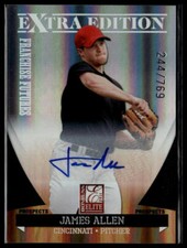 2011 Donruss Elite Extra Edition #35 James Allen Franchise Futures Auto #/769