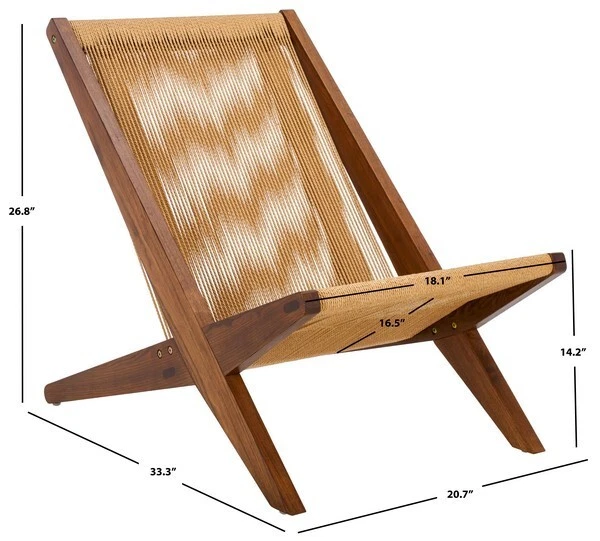Safavieh 2024 rope chair