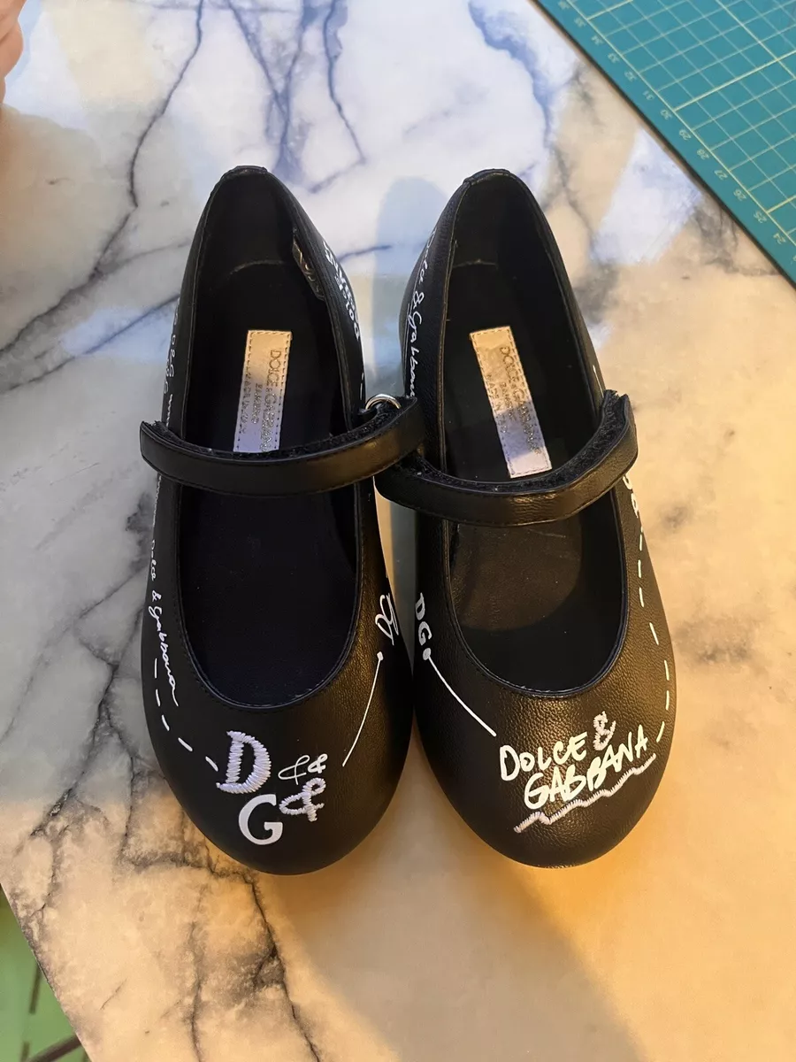 Baby girl dolce and gabbana shoes 2025
