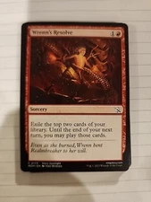 Wrenn's Resolve - 0173 - March of the Machine - MTG - NM - Regular Common