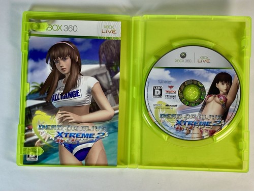 Lot3 Dead or Alive : 4 , Xtreme 2 & Onechanbara Z Kagura - Xbox 360 - JAPAn Game - Picture 12 of 24