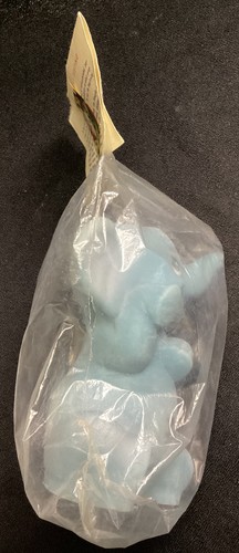 RARE 50’s Vintage World Toy House Inc. St. Paul MN Blue Squeak Toy Elephant~NEW~ - Picture 2 of 10
