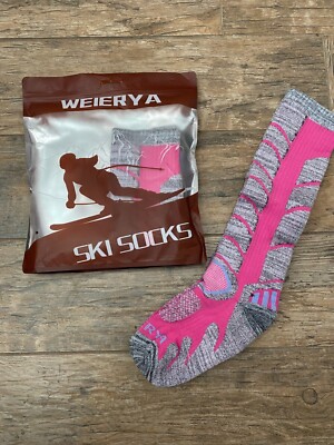 Weierya Ski Socks for Women Size Meduim