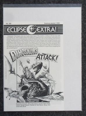 Eclipse Extra Nr. 80 (Aug. 1991) - Eclipse Enterprises USA