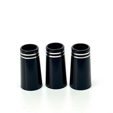3 pcs .355 Double Silver Ring ferrule fit most of Srixon iron OD: 13.9 mm
