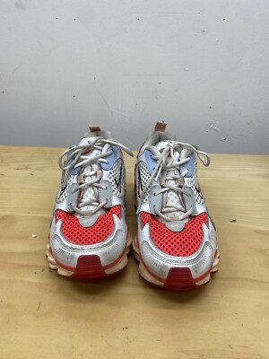 Nike Shox TL Women's Running Shoes Sneaker Nova White Laser Crimson Size 6