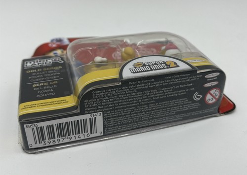 World of Nintendo Gold Series Bullet Bill Koopa Troopa Cheep Cheep Microland 1-3 - Picture 3 of 3