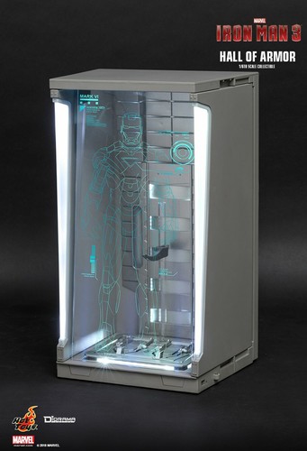 IRON MAN 3 - Hall of Armor 1/6th Scale 