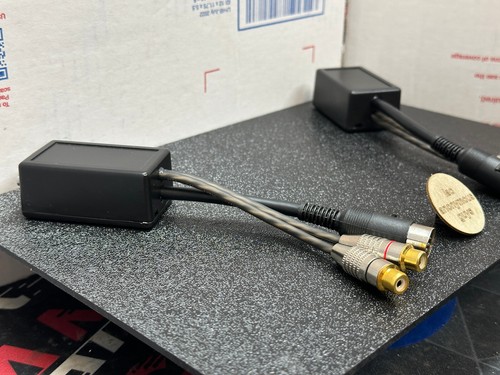 ALPINE M-Bus Interconnector for CD Shuttle # 4913 Vintage Old School Audio Tap - Picture 3 of 20