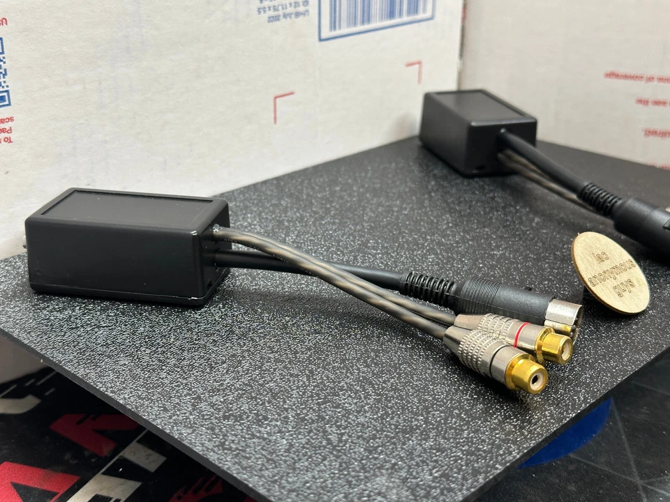 ALPINE M-Bus Interconnector for CD Shuttle # 4913 Vintage Old School Audio Tap - Image 3 of 4