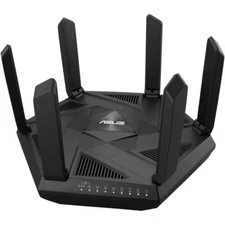 ASUS RT-AXE7800 Tri-band WiFi 6E Extendable Router, 6GHz Band 2.5G Port