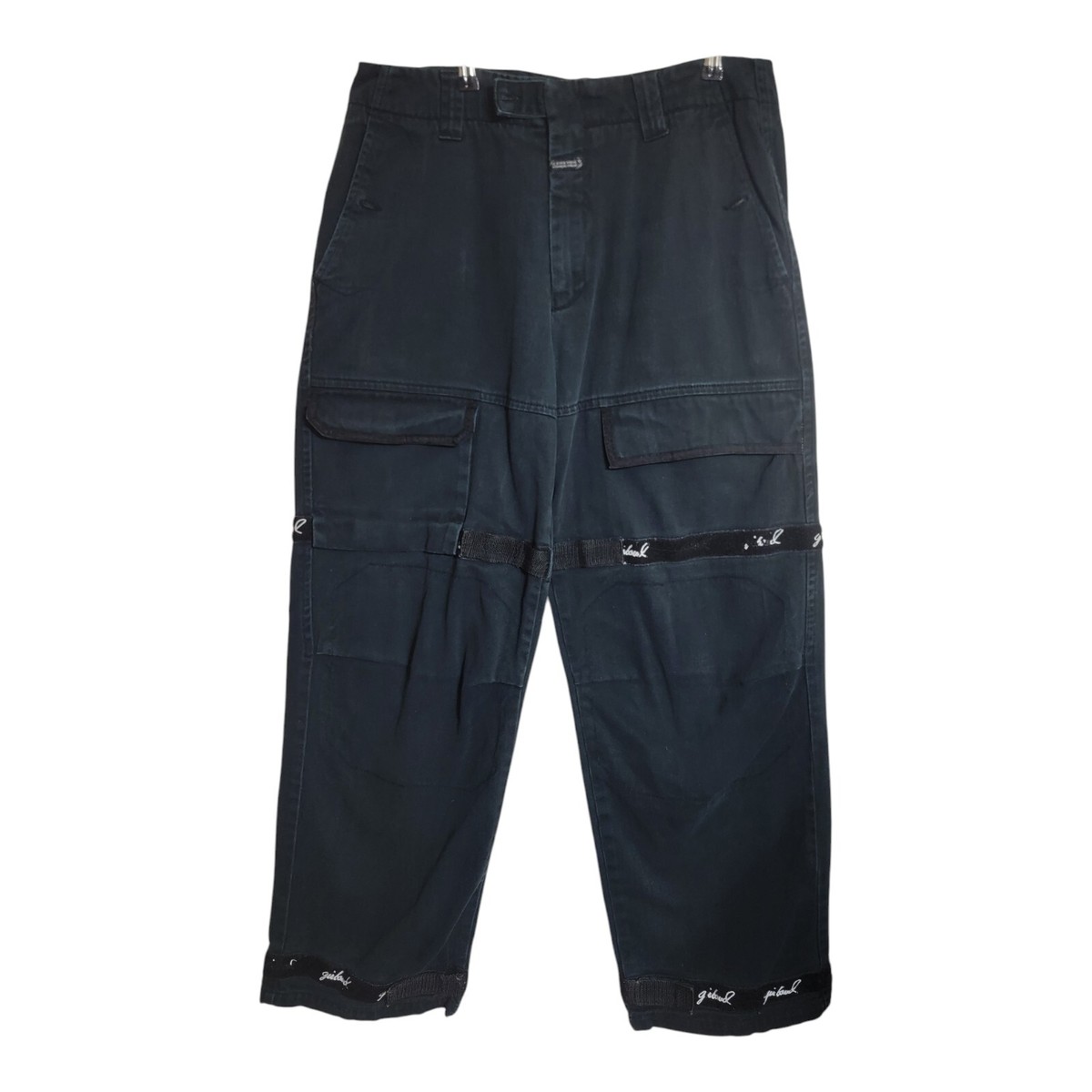 Vtg Marithe Francois Girbaud Jean Men 32 Black Y2K Grunge