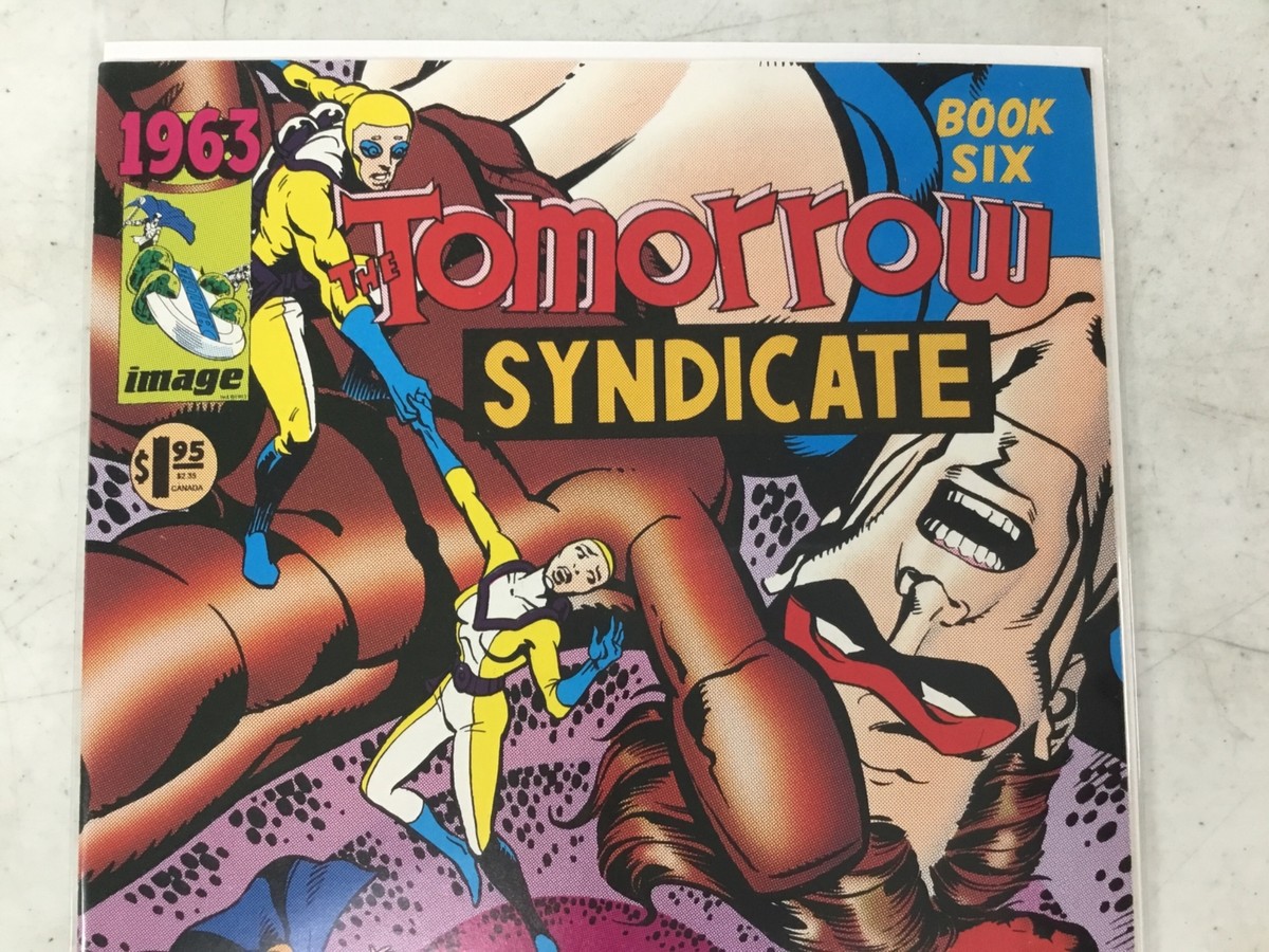 TALES ＯＦＴＯＭＯＲＲＷ　ＮＯ6 TALES OFTOMORRW NO6 1963 TOMORROW SYNDICATE comic